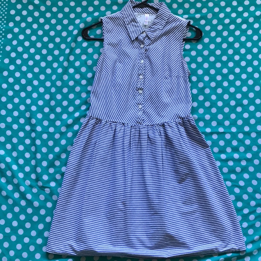 Blue summer dress